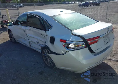 2015 Toyota Avalon Xle Touring из США, поврежденный, VIN 4T1BK1EBXFU156465